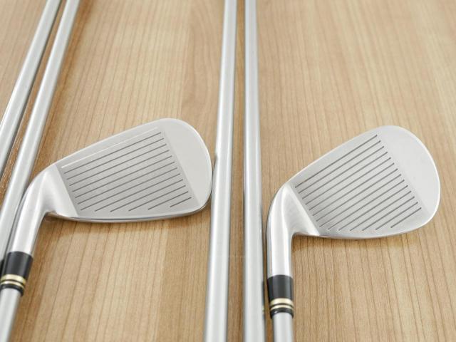 Iron set : Other Brand : ชุดเหล็ก Ryoma DSI (ตีง่ายมาก ไกลมากๆ หายากสุดๆ) มีเหล็ก 6-Pw,Aw,Sw (7 ชิ้น เหล็ก 6 ระยะเท่าเหล็ก 5 รุ่นอื่น) ก้านกราไฟต์ Tour AD Flex SR