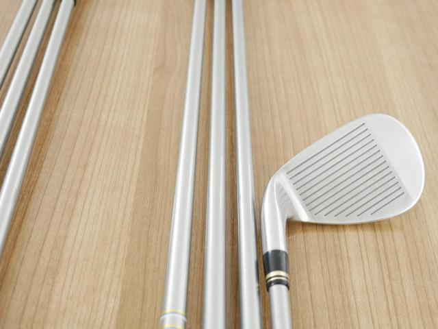 Iron set : Other Brand : ชุดเหล็ก Ryoma DSI (ตีง่ายมาก ไกลมากๆ หายากสุดๆ) มีเหล็ก 6-Pw,Aw,Sw (7 ชิ้น เหล็ก 6 ระยะเท่าเหล็ก 5 รุ่นอื่น) ก้านกราไฟต์ Tour AD Flex SR