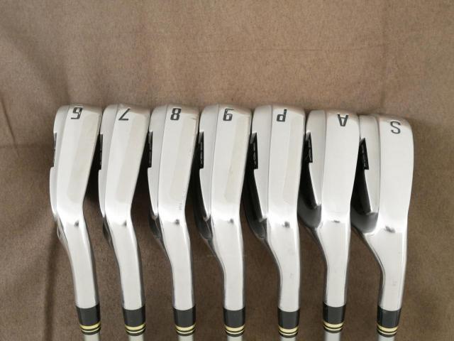 Iron set : Other Brand : ชุดเหล็ก Ryoma DSI (ตีง่ายมาก ไกลมากๆ หายากสุดๆ) มีเหล็ก 6-Pw,Aw,Sw (7 ชิ้น เหล็ก 6 ระยะเท่าเหล็ก 5 รุ่นอื่น) ก้านกราไฟต์ Tour AD Flex SR