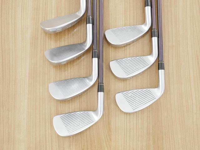 Iron set : Honma : ชุดเหล็ก Honma TwinMarks AP-502 (น่าสะสม) มีเหล็ก 5-11 (7 ชิ้น) ก้านกราไฟต์ Flex S (2 ดาว)