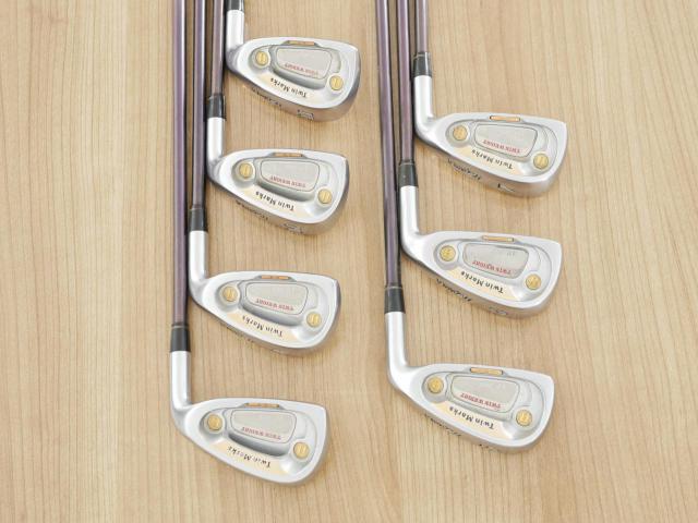 Iron set : Honma : ชุดเหล็ก Honma TwinMarks AP-502 (น่าสะสม) มีเหล็ก 5-11 (7 ชิ้น) ก้านกราไฟต์ Flex S (2 ดาว)