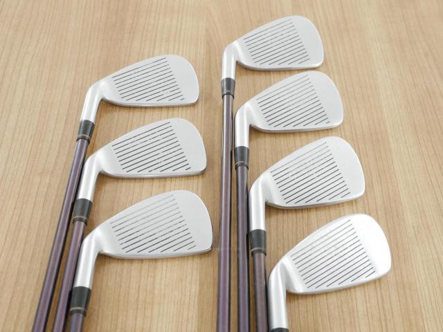 Iron set : Honma : ชุดเหล็ก Honma TwinMarks AP-502 (น่าสะสม) มีเหล็ก 5-11 (7 ชิ้น) ก้านกราไฟต์ Flex S (2 ดาว)