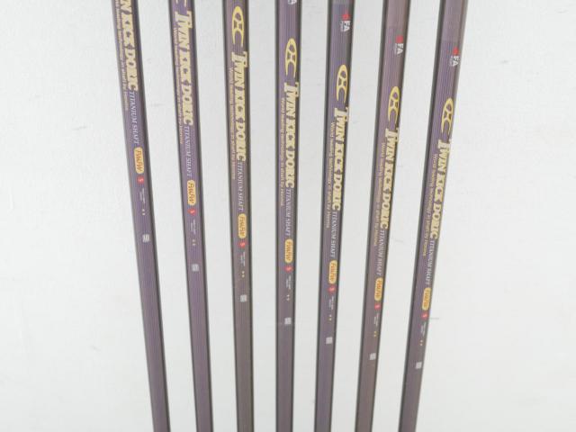 Iron set : Honma : ชุดเหล็ก Honma TwinMarks AP-502 (น่าสะสม) มีเหล็ก 5-11 (7 ชิ้น) ก้านกราไฟต์ Flex S (2 ดาว)
