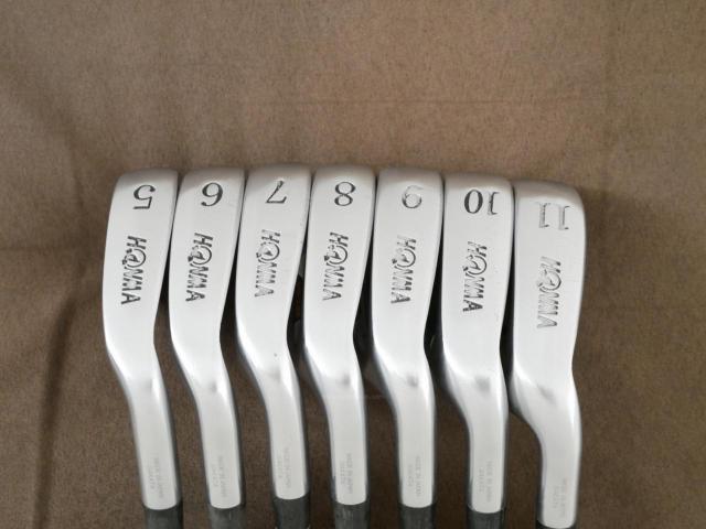 Iron set : Honma : ชุดเหล็ก Honma TwinMarks AP-502 (น่าสะสม) มีเหล็ก 5-11 (7 ชิ้น) ก้านกราไฟต์ Flex S (2 ดาว)