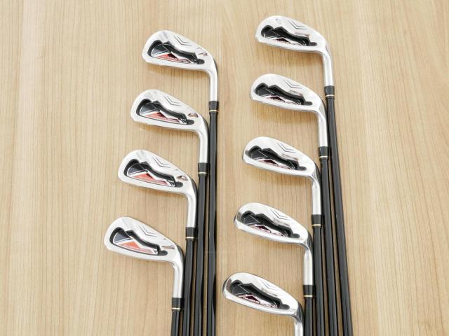 Iron set : Honma : ชุดเหล็ก Honma AMAZING Spec II (หน้าเด้ง โกงองศาสุดๆ ไกลที่สุด) มีเหล็ก 5-11,Aw,Sw (9 ชิ้น ระยะเทียบเท่า 4-Pw,Aw,Sw) ก้าน AMAZING SPEC Feather & Feather FLex R