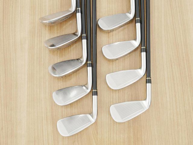 Iron set : Honma : ชุดเหล็ก Honma AMAZING Spec II (หน้าเด้ง โกงองศาสุดๆ ไกลที่สุด) มีเหล็ก 5-11,Aw,Sw (9 ชิ้น ระยะเทียบเท่า 4-Pw,Aw,Sw) ก้าน AMAZING SPEC Feather & Feather FLex R