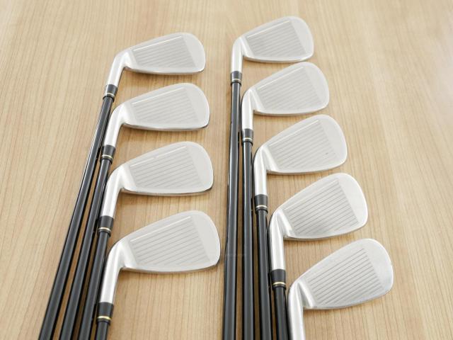 Iron set : Honma : ชุดเหล็ก Honma AMAZING Spec II (หน้าเด้ง โกงองศาสุดๆ ไกลที่สุด) มีเหล็ก 5-11,Aw,Sw (9 ชิ้น ระยะเทียบเท่า 4-Pw,Aw,Sw) ก้าน AMAZING SPEC Feather & Feather FLex R