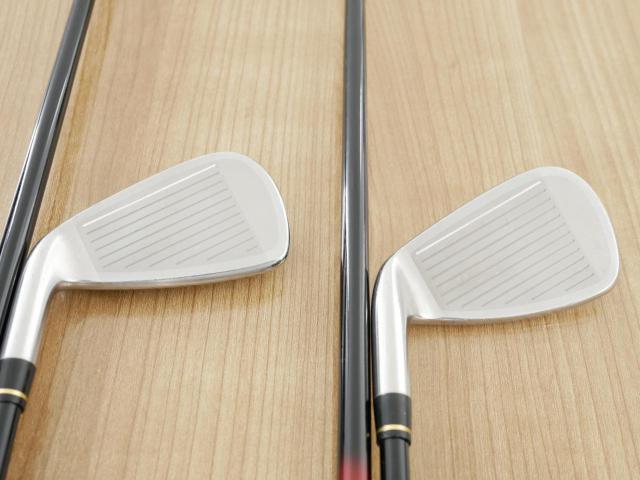 Iron set : Honma : ชุดเหล็ก Honma AMAZING Spec II (หน้าเด้ง โกงองศาสุดๆ ไกลที่สุด) มีเหล็ก 5-11,Aw,Sw (9 ชิ้น ระยะเทียบเท่า 4-Pw,Aw,Sw) ก้าน AMAZING SPEC Feather & Feather FLex R