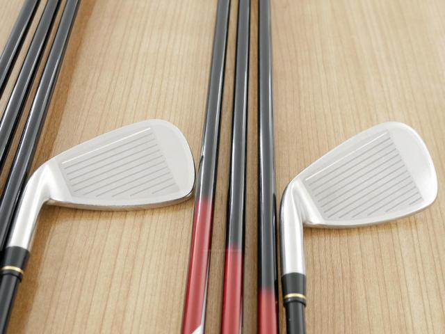 Iron set : Honma : ชุดเหล็ก Honma AMAZING Spec II (หน้าเด้ง โกงองศาสุดๆ ไกลที่สุด) มีเหล็ก 5-11,Aw,Sw (9 ชิ้น ระยะเทียบเท่า 4-Pw,Aw,Sw) ก้าน AMAZING SPEC Feather & Feather FLex R