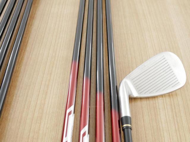 Iron set : Honma : ชุดเหล็ก Honma AMAZING Spec II (หน้าเด้ง โกงองศาสุดๆ ไกลที่สุด) มีเหล็ก 5-11,Aw,Sw (9 ชิ้น ระยะเทียบเท่า 4-Pw,Aw,Sw) ก้าน AMAZING SPEC Feather & Feather FLex R