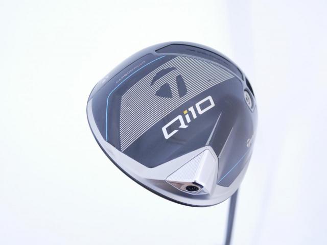 Driver : Taylormade : ไดรเวอร์ Taylormade Qi10 (ออกปี 2024) Loft 9 (ปรับได้) ก้าน Mitsubishi Diamana TM50 Flex S