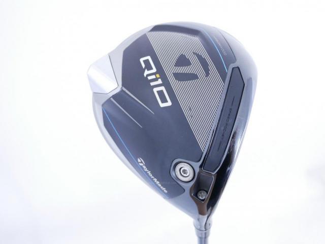 Driver : Taylormade : ไดรเวอร์ Taylormade Qi10 (ออกปี 2024) Loft 9 (ปรับได้) ก้าน Mitsubishi Diamana TM50 Flex S