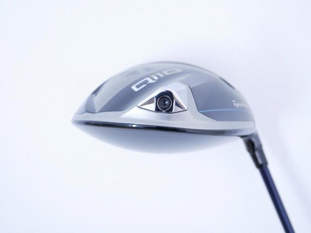 Driver : Taylormade : ไดรเวอร์ Taylormade Qi10 (ออกปี 2024) Loft 9 (ปรับได้) ก้าน Mitsubishi Diamana TM50 Flex S