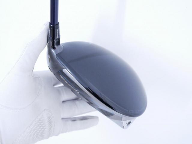 Driver : Taylormade : ไดรเวอร์ Taylormade Qi10 (ออกปี 2024) Loft 9 (ปรับได้) ก้าน Mitsubishi Diamana TM50 Flex S