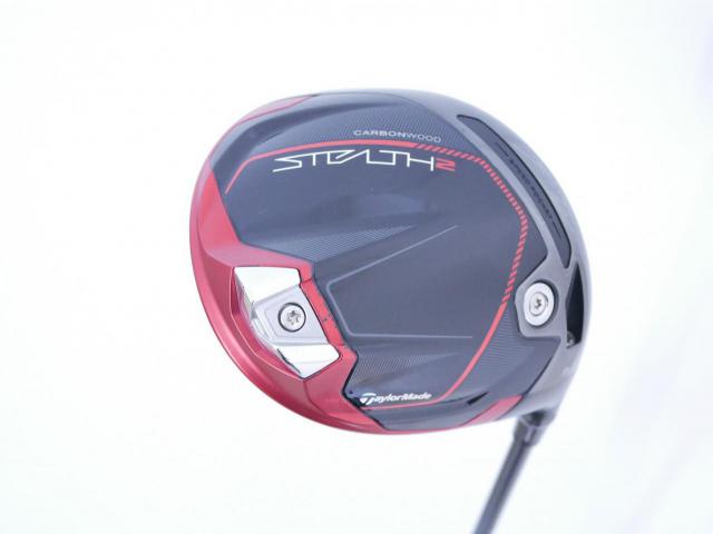 Driver : Taylormade : ไดรเวอร์ Taylormade Stealth 2 (รุ่นปี 2023) Loft 9 (ปรับได้) ก้าน Mitsubishi TENSEI TM50 Flex S