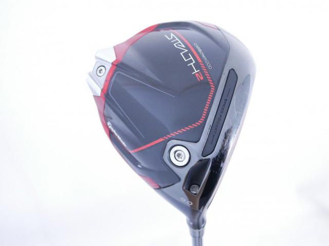 Driver : Taylormade : ไดรเวอร์ Taylormade Stealth 2 (รุ่นปี 2023) Loft 9 (ปรับได้) ก้าน Mitsubishi TENSEI TM50 Flex S