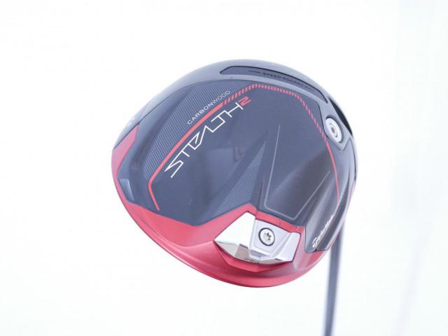 Driver : Taylormade : ไดรเวอร์ Taylormade Stealth 2 (รุ่นปี 2023) Loft 9 (ปรับได้) ก้าน Mitsubishi TENSEI TM50 Flex S