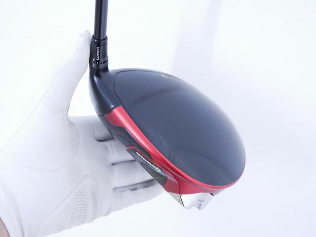 Driver : Taylormade : ไดรเวอร์ Taylormade Stealth 2 (รุ่นปี 2023) Loft 9 (ปรับได้) ก้าน Mitsubishi TENSEI TM50 Flex S