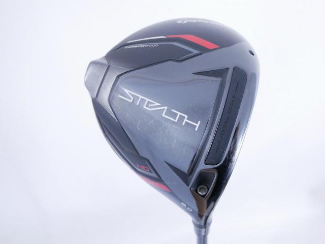 Driver : Taylormade : ไดรเวอร์ Taylormade Stealth HD (รุ่นปี 2022 Japan Spec.) Loft 9 ก้าน Mitsubishi TENSEI TM50 Flex SR