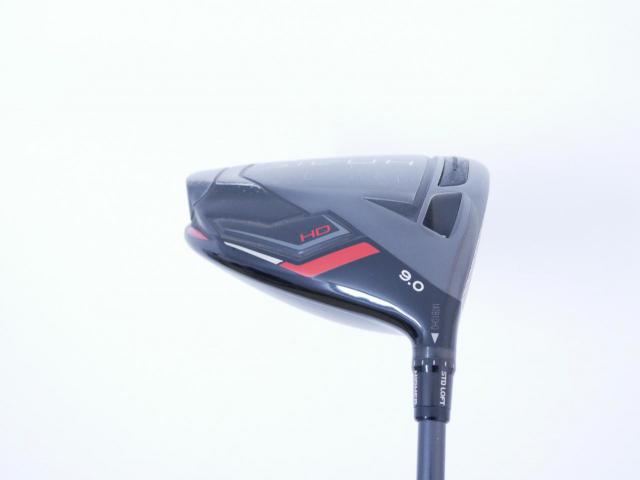 Driver : Taylormade : ไดรเวอร์ Taylormade Stealth HD (รุ่นปี 2022 Japan Spec.) Loft 9 ก้าน Mitsubishi TENSEI TM50 Flex SR