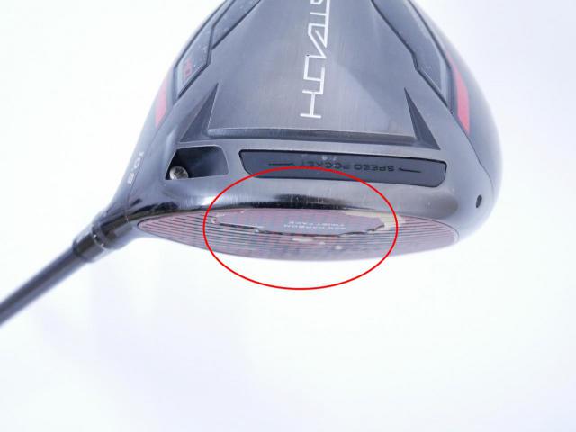 Driver : Taylormade : **มีตำหนิ** ไดรเวอร์ Taylormade Stealth HD (ออกปี 2022 Japan Spec.) Loft 10.5 ก้าน Mitsubishi TENSEI TM50 Flex SR