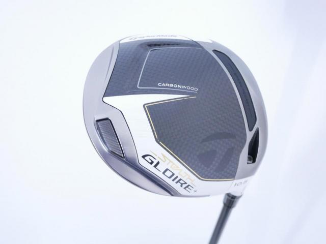 Driver : Taylormade : ไดรเวอร์ Taylormade Stealth GLOIRE (ออกปี 2022 รุ่นท๊อปสุด Japan Spec) Loft 10.5 ก้าน Mitsubishi TENSEI TM50 Flex R