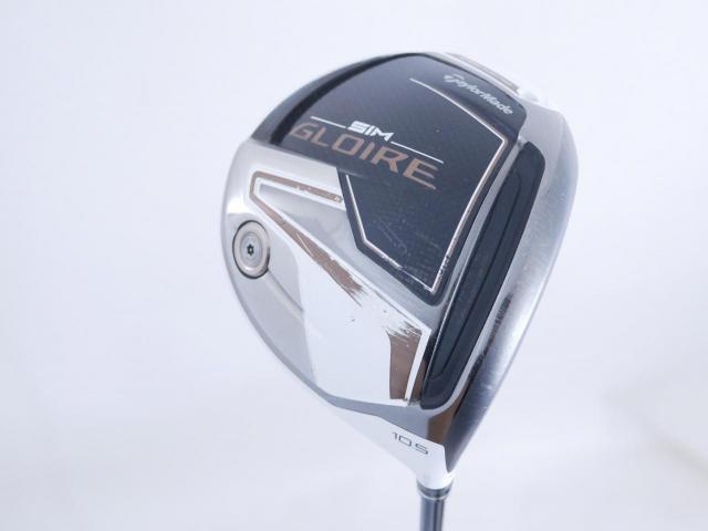 Driver : Taylormade : ไดรเวอร์ Taylormade SIM GLOIRE (รุ่นปี 2021 รุ่นท๊อปสุด Japan Spec) Loft 10.5 ก้าน Fujikura Air Speeder Flex R