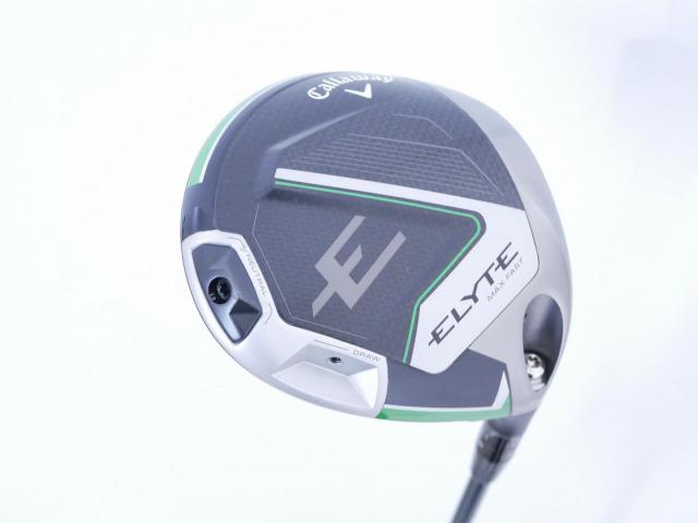 Driver : Callaway : ไดรเวอร์ Callaway ELYTE Max Fast (ออกปี 2025 Japan Spec.) Loft 9.5 (ปรับได้) ก้าน UST Mamiya LIN-Q 40 Flex S