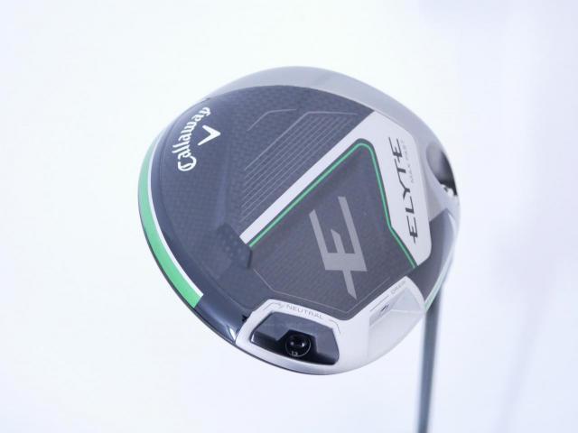Driver : Callaway : ไดรเวอร์ Callaway ELYTE Max Fast (ออกปี 2025 Japan Spec.) Loft 9.5 (ปรับได้) ก้าน UST Mamiya LIN-Q 40 Flex S