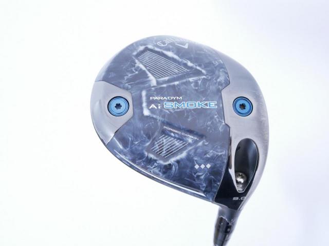 Driver : Callaway : ไดรเวอร์ Callaway Paradym Ai SMOKE Triple Diamond (รุ่นปี 2024 Low Spin สุดๆๆ) Loft 9 (ปรับได้) ก้าน Graphite Design aG19-4 Flex S