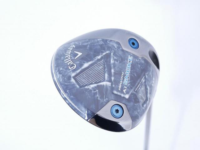 Driver : Callaway : ไดรเวอร์ Callaway Paradym Ai SMOKE Triple Diamond (รุ่นปี 2024 Low Spin สุดๆๆ) Loft 9 (ปรับได้) ก้าน Graphite Design aG19-4 Flex S
