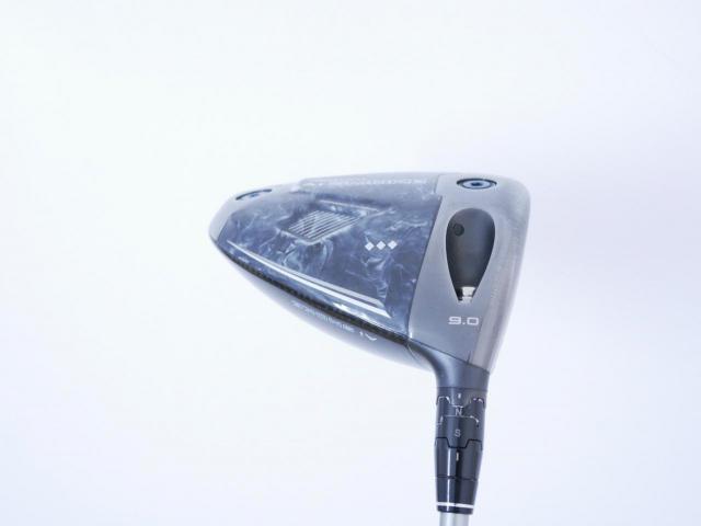 Driver : Callaway : ไดรเวอร์ Callaway Paradym Ai SMOKE Triple Diamond (รุ่นปี 2024 Low Spin สุดๆๆ) Loft 9 (ปรับได้) ก้าน Graphite Design aG19-4 Flex S