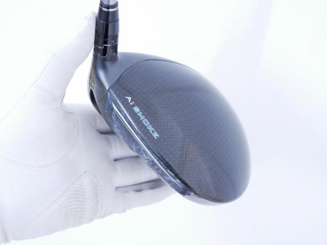 Driver : Callaway : ไดรเวอร์ Callaway Paradym Ai SMOKE Triple Diamond (รุ่นปี 2024 Low Spin สุดๆๆ) Loft 9 (ปรับได้) ก้าน Graphite Design aG19-4 Flex S