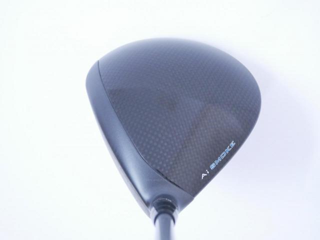 Driver : Callaway : ไดรเวอร์ Callaway Paradym Ai SMOKE Triple Diamond (รุ่นปี 2024 Low Spin สุดๆๆ) Loft 9 (ปรับได้) ก้าน Graphite Design aG19-4 Flex S