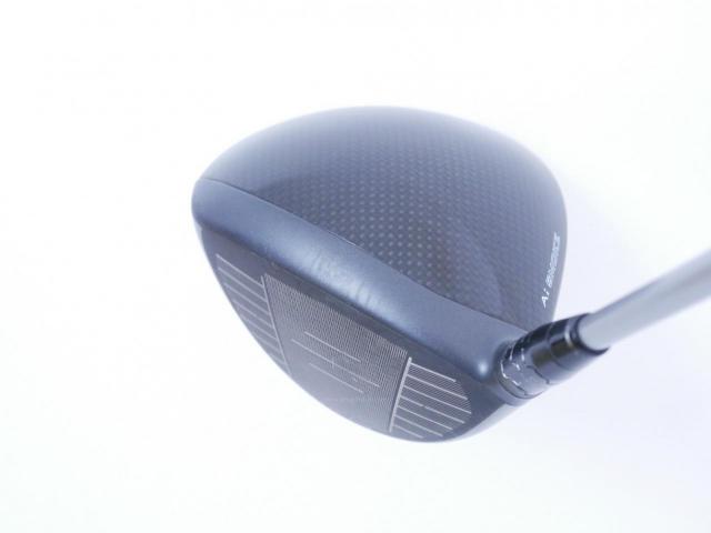 Driver : Callaway : ไดรเวอร์ Callaway Paradym Ai SMOKE Triple Diamond (รุ่นปี 2024 Low Spin สุดๆๆ) Loft 9 (ปรับได้) ก้าน Graphite Design aG19-4 Flex S