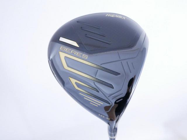 Driver : Honma : ไดรเวอร์ Honma Beres 09 Black (รุ่นล่าสุด ออกปี 2024) Loft 10.5 ก้าน Honma ARMRQ FX Black Flex SR