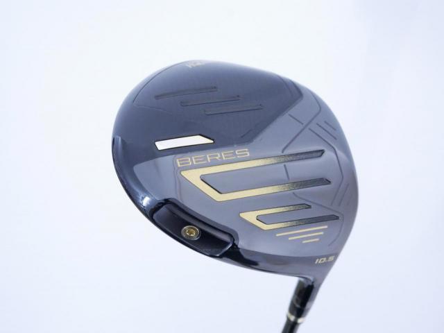 Driver : Honma : ไดรเวอร์ Honma Beres 09 Black (รุ่นล่าสุด ออกปี 2024) Loft 10.5 ก้าน Honma ARMRQ FX Black Flex SR