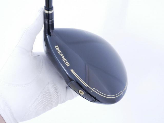 Driver : Honma : ไดรเวอร์ Honma Beres 09 Black (รุ่นล่าสุด ออกปี 2024) Loft 10.5 ก้าน Honma ARMRQ FX Black Flex SR