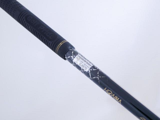 Driver : Honma : ไดรเวอร์ Honma Beres 09 Black (รุ่นล่าสุด ออกปี 2024) Loft 10.5 ก้าน Honma ARMRQ FX Black Flex SR