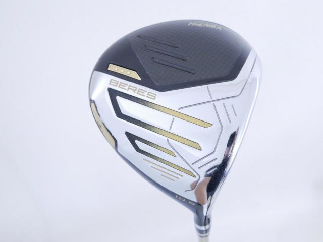 Driver : Honma : **ก้าน 3 ดาว** ไดรเวอร์ Honma Beres 09 (รุ่นล่าสุด ออกปี 2024) Loft 10.5 ก้าน Honma ARMRQ FX Flex R (3 ดาว)