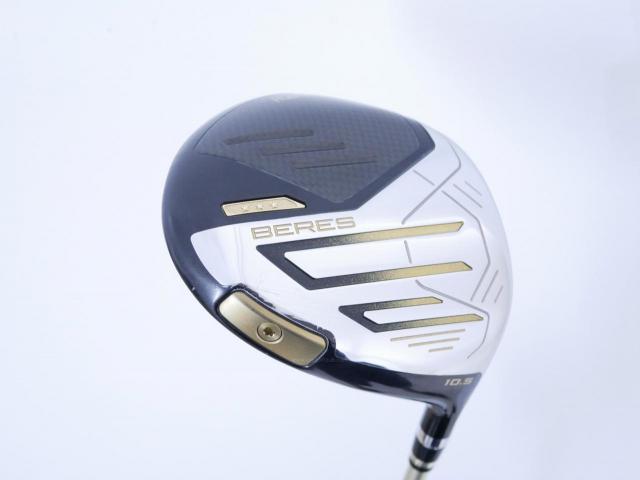 Driver : Honma : **ก้าน 3 ดาว** ไดรเวอร์ Honma Beres 09 (รุ่นล่าสุด ออกปี 2024) Loft 10.5 ก้าน Honma ARMRQ FX Flex R (3 ดาว)