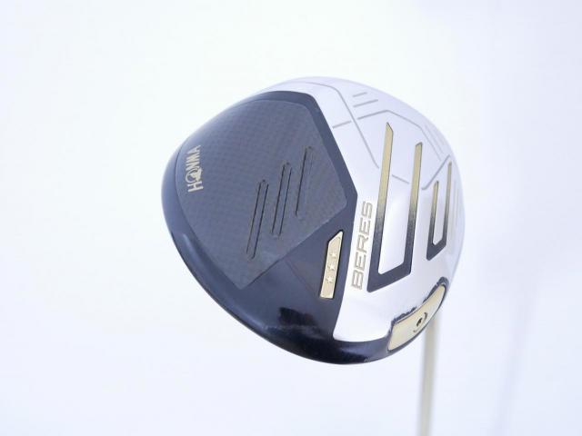 Driver : Honma : **ก้าน 3 ดาว** ไดรเวอร์ Honma Beres 09 (รุ่นล่าสุด ออกปี 2024) Loft 10.5 ก้าน Honma ARMRQ FX Flex R (3 ดาว)