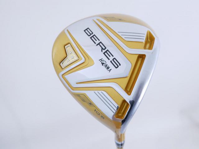 Driver : Honma : **ก้าน 3 ดาว** ไดรเวอร์ Honma Beres AIZU (รุ่นปี 2023) Loft 10.5 ก้าน Honma ARMRQ MX Flex SR (3 ดาว)