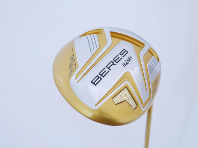 Driver : Honma : **ก้าน 3 ดาว** ไดรเวอร์ Honma Beres AIZU (รุ่นปี 2023) Loft 10.5 ก้าน Honma ARMRQ MX Flex SR (3 ดาว)