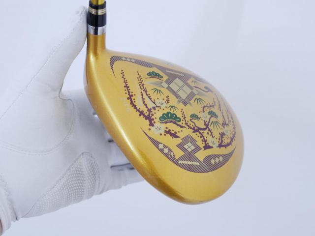 Driver : Honma : **ก้าน 3 ดาว** ไดรเวอร์ Honma Beres AIZU (รุ่นปี 2023) Loft 10.5 ก้าน Honma ARMRQ MX Flex SR (3 ดาว)