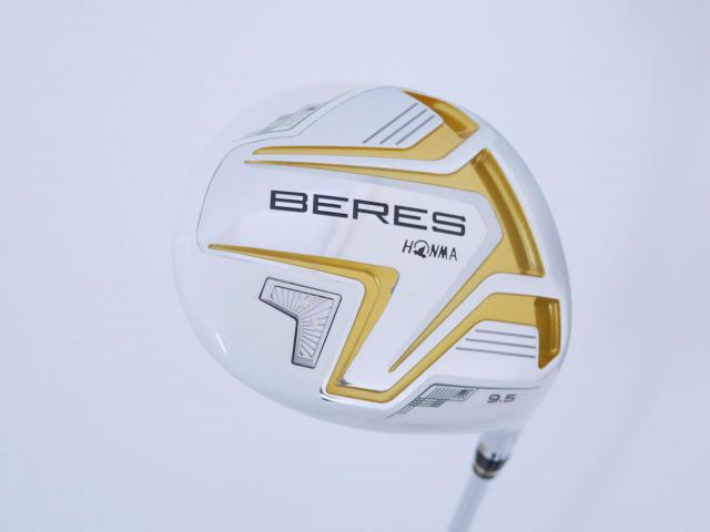 Driver : Honma : ไดรเวอร์ Honma Beres AIZU (รุ่นปี 2023) Loft 9.5 ก้าน Honma ARMRQ MX Flex R (2 ดาว)