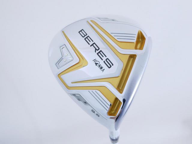 Driver : Honma : ไดรเวอร์ Honma Beres AIZU (รุ่นปี 2023) Loft 9.5 ก้าน Honma ARMRQ MX Flex R (2 ดาว)