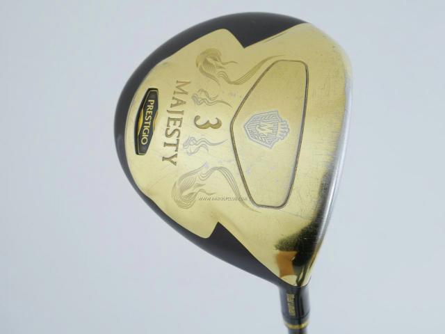 Fairway Wood : Maruman : หัวไม้ 3 Maruman MAJESTY Prestigio Super 8 (ปี 2017 รุ่นท้อปสุด ของใหม่ 4 หมื่น) Loft 15 Flex R