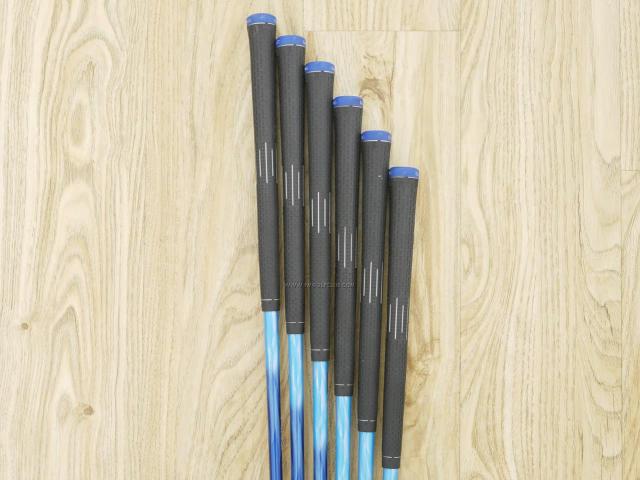 Iron set : Ping : ชุดเหล็ก Ping G (ปี 2016) มีเหล็ก 5-Pw (6 ชิ้น) ก้านกราไฟต์ Ping CFS J50 Flex R
