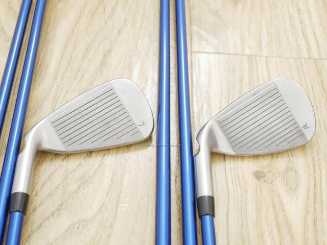 Iron set : Ping : ชุดเหล็ก Ping G (ปี 2016) มีเหล็ก 5-Pw (6 ชิ้น) ก้านกราไฟต์ Ping CFS J50 Flex R